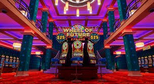 Tampilan fitur bonus dan jackpot progresif dalam permainan Spadegaming